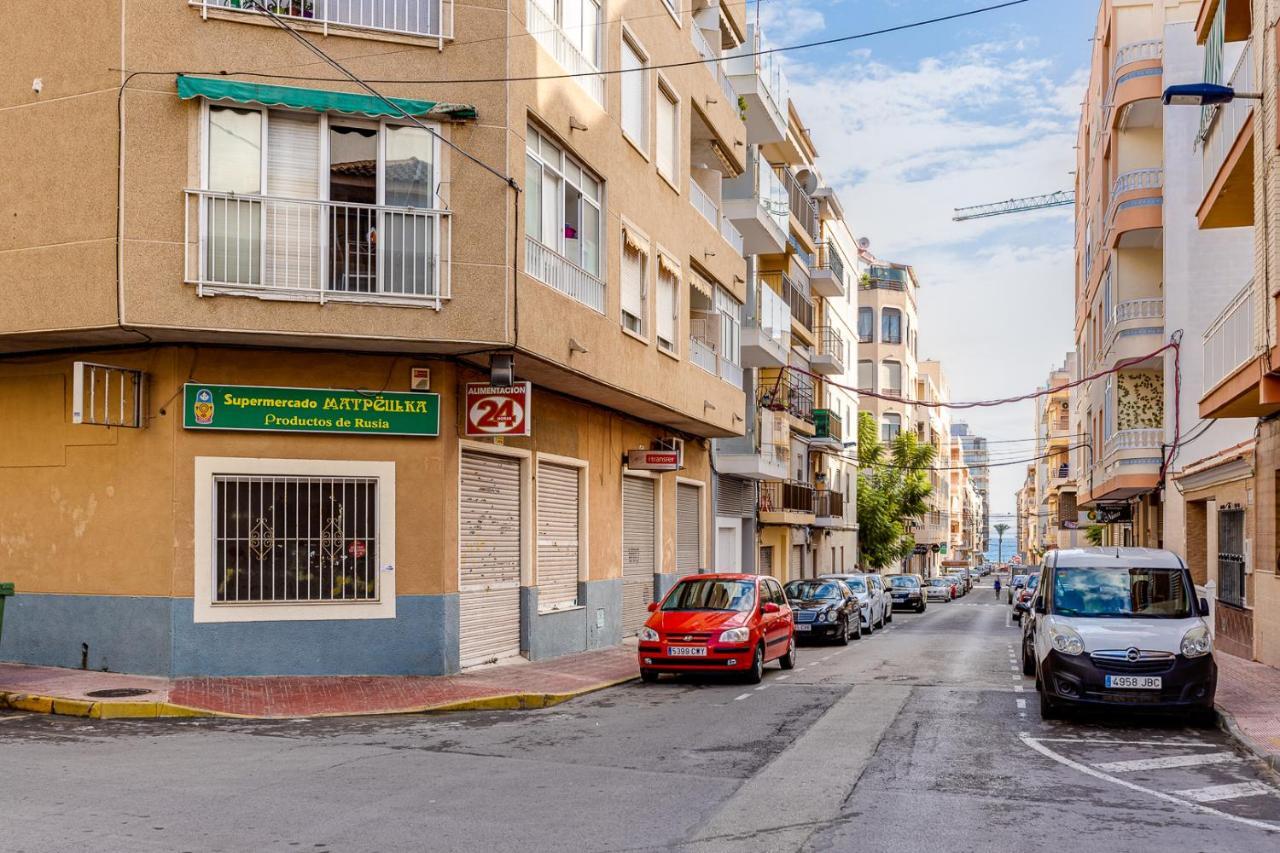 Apartment Concordia Torrevieja Bagian luar foto